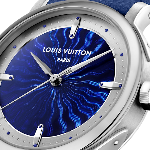 Louis Vuitton Escale, orologio automatico, 39 mm, platino Orologi Tutti gli orologi } | LOUIS VUITTON (Zoom prodotto)