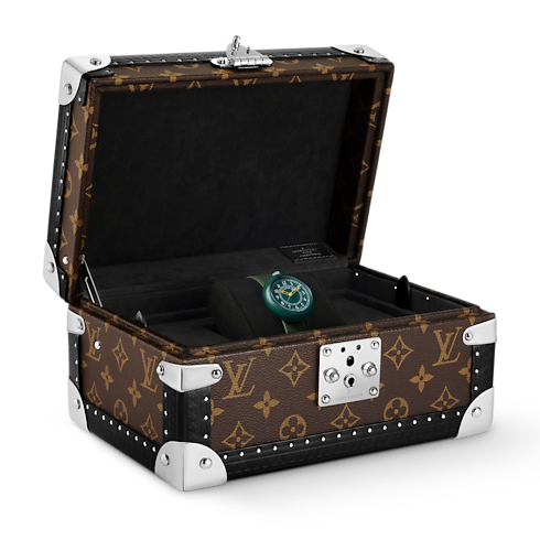 Louis Vuitton Monterey, orologio automatico, 37 mm, ceramica e acciaio Orologi Tutti gli orologi } | LOUIS VUITTON (Zoom prodotto)