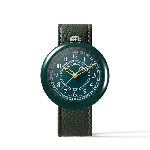 Louis Vuitton Monterey, orologio automatico, 37 mm, ceramica e acciaio Orologi Tutti gli orologi } | LOUIS VUITTON (Zoom prodotto)