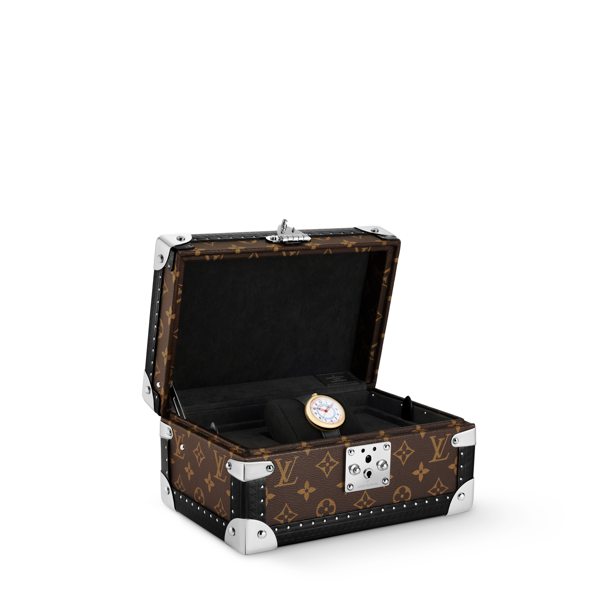 Louis Vuitton Monterey, orologio automatico, 39 mm, oro giallo  Orologi Tutti gli orologi } | LOUIS VUITTON (Zoom prodotto)