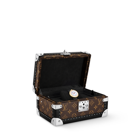 Louis Vuitton Monterey, orologio automatico, 39 mm, oro giallo Orologi Tutti gli orologi } | LOUIS VUITTON (Zoom prodotto)