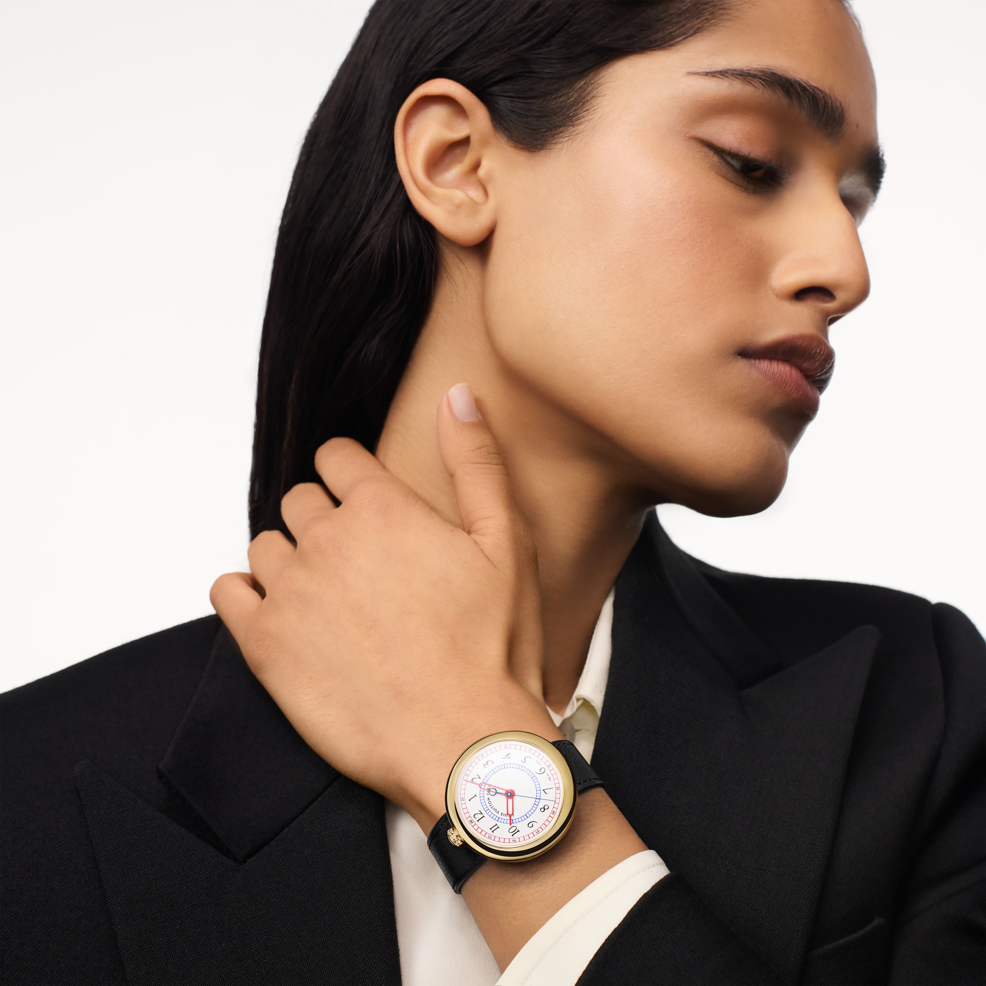 Louis Vuitton Monterey, orologio automatico, 39 mm, oro giallo  Orologi Tutti gli orologi } | LOUIS VUITTON (Zoom prodotto)