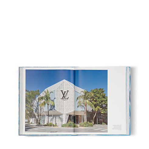 Louis Vuitton Skin: Architecture of Luxury Bauli, Viaggio e Casa Libri Libri dalla copertina rigida | LOUIS VUITTON (Zoom prodotto)