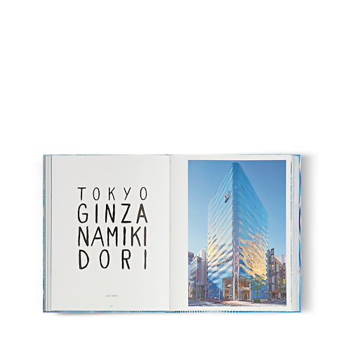 Louis Vuitton Skin: Architecture of Luxury Bauli, Viaggio e Casa Libri Libri dalla copertina rigida | LOUIS VUITTON (Zoom prodotto)