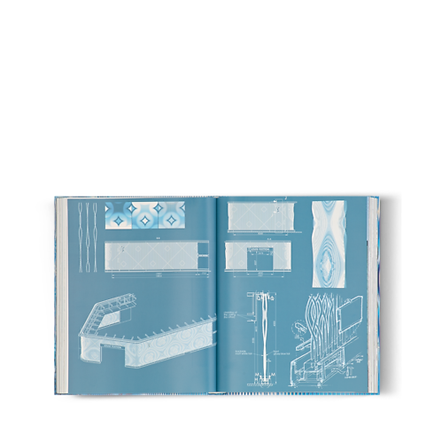 Louis Vuitton Skin: Architecture of Luxury Bauli, Viaggio e Casa Libri Libri dalla copertina rigida | LOUIS VUITTON (Zoom prodotto)