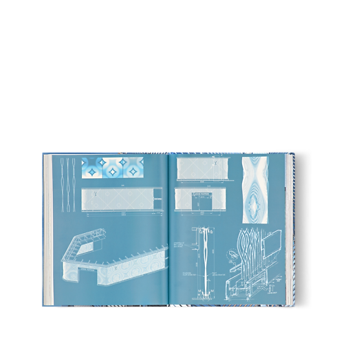 Louis Vuitton Skin: Architecture of Luxury Pechino Bauli, Viaggio e Casa Libri Libri dalla copertina rigida | LOUIS VUITTON (Zoom prodotto)