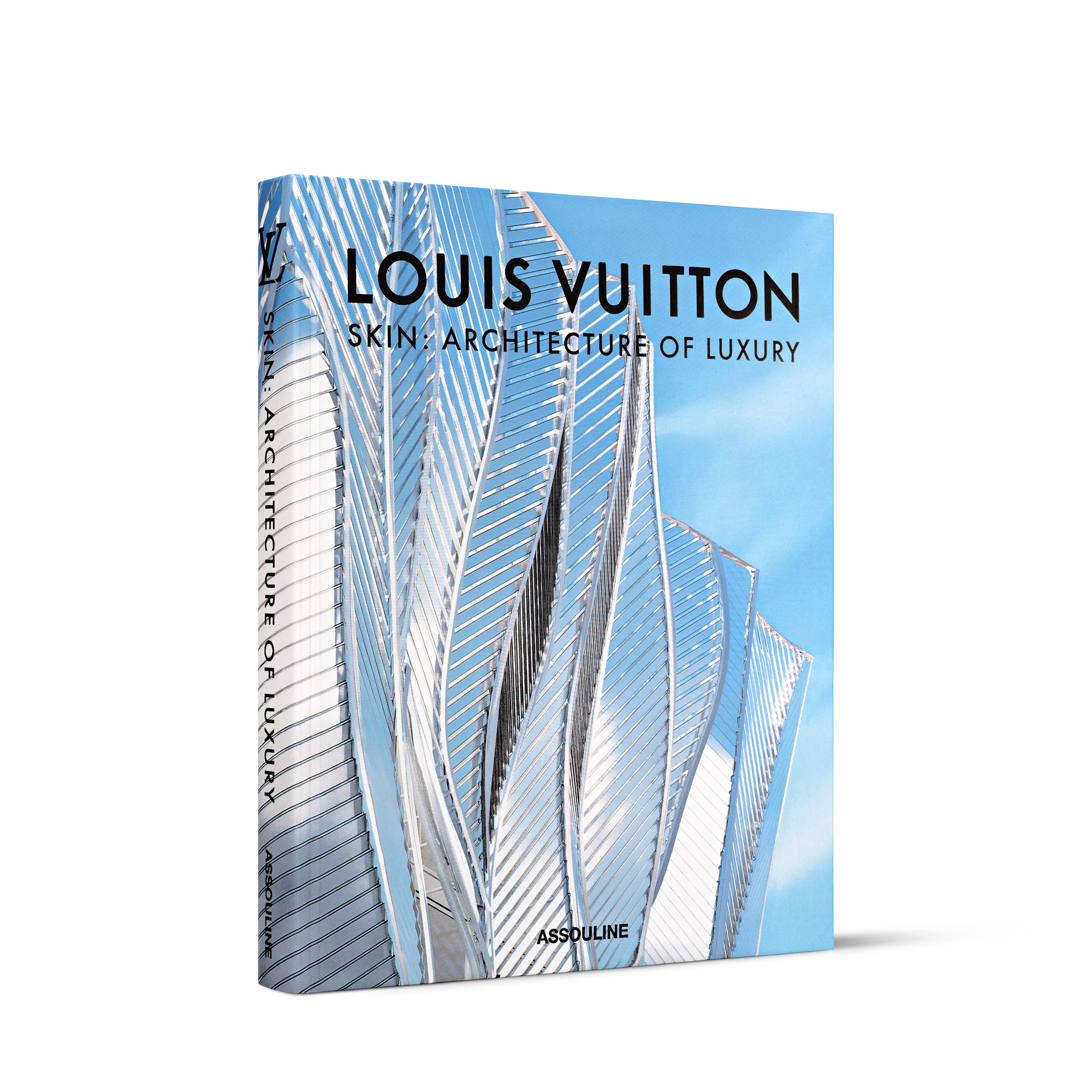 Louis Vuitton Skin: Architecture of Luxury Pechino  Bauli, Viaggio e Casa Libri Libri dalla copertina rigida | LOUIS VUITTON (Zoom prodotto)