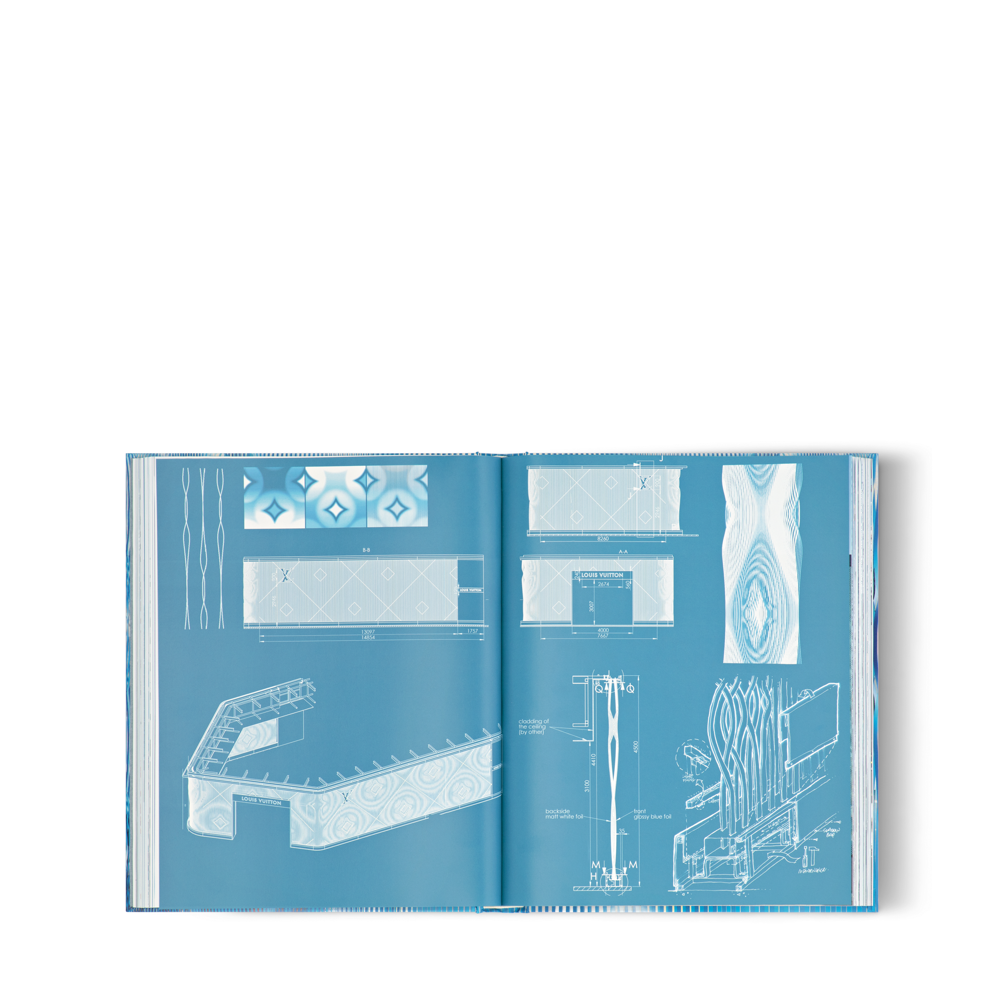 Louis Vuitton Skin: Architecture of Luxury Seul  Bauli, Viaggio e Casa Libri Libri dalla copertina rigida | LOUIS VUITTON (Zoom prodotto)