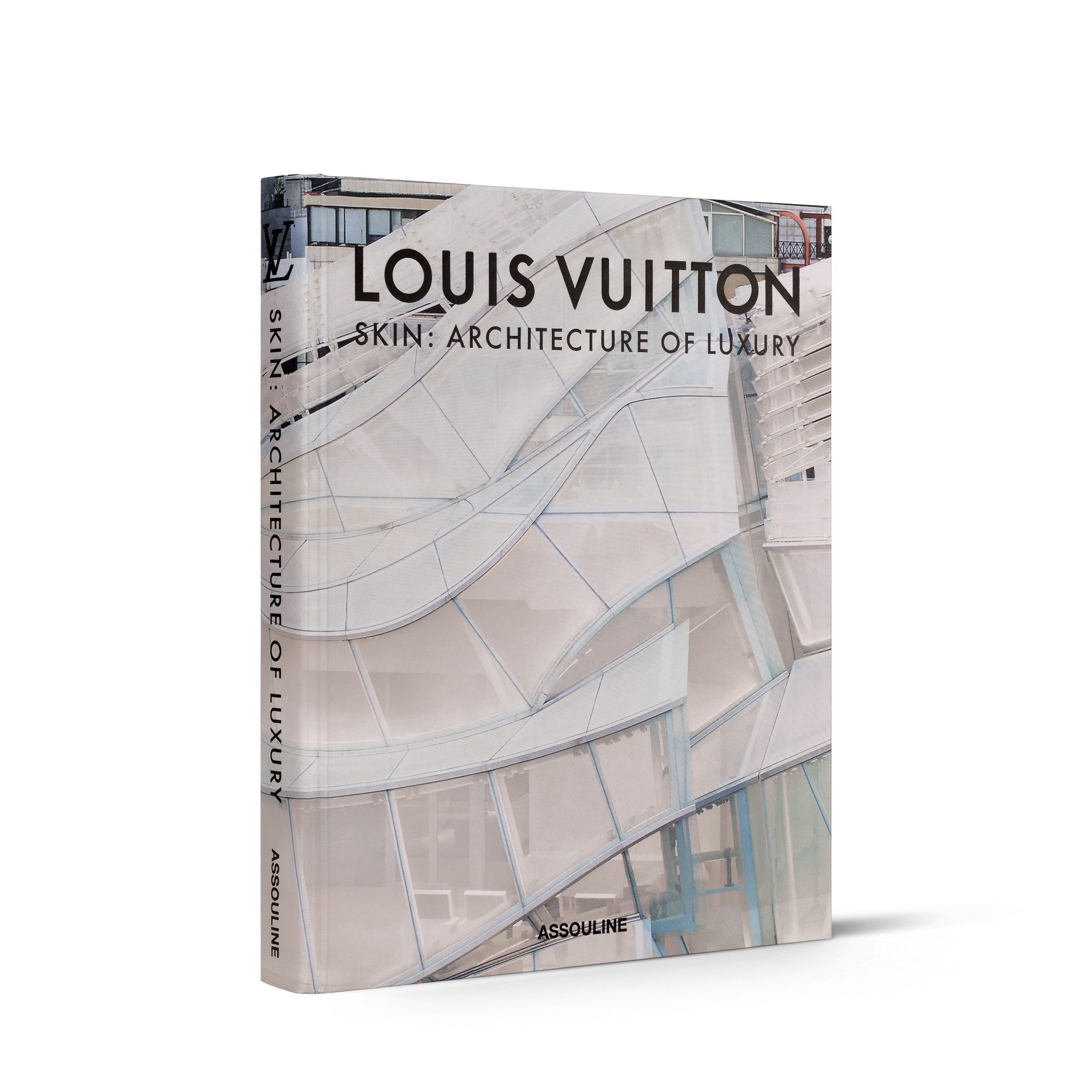 Louis Vuitton Skin: Architecture of Luxury Seul  Bauli, Viaggio e Casa Libri Libri dalla copertina rigida | LOUIS VUITTON (Zoom prodotto)