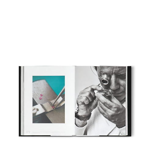 Louis Vuitton Tambour Bauli, Viaggio e Casa Libri Libri dalla copertina rigida | LOUIS VUITTON (Zoom prodotto)