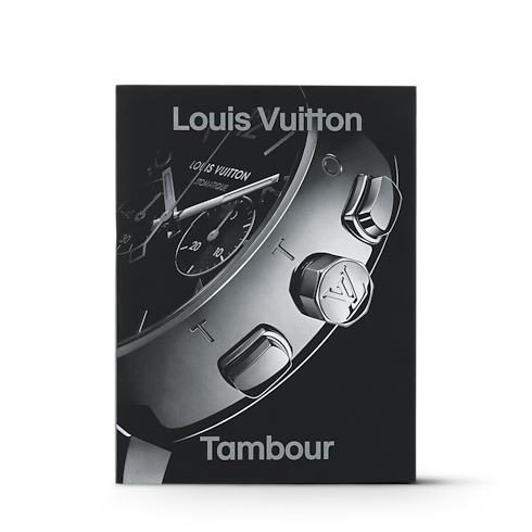 Louis Vuitton Tambour Bauli, Viaggio e Casa Libri Libri dalla copertina rigida | LOUIS VUITTON (Zoom prodotto)