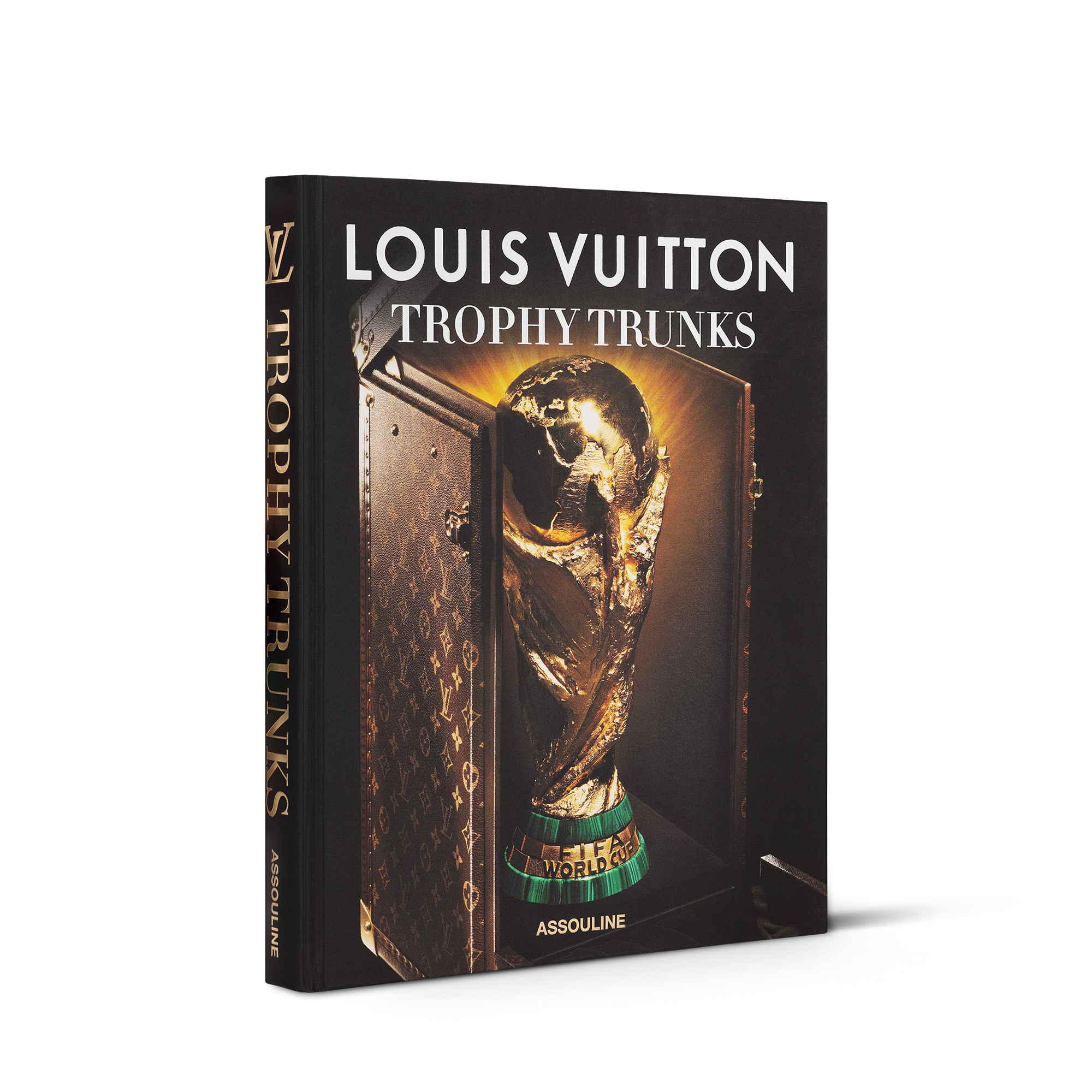 Louis Vuitton Trophies  Bauli, Viaggio e Casa Libri Libri dalla copertina rigida | LOUIS VUITTON (Zoom prodotto)