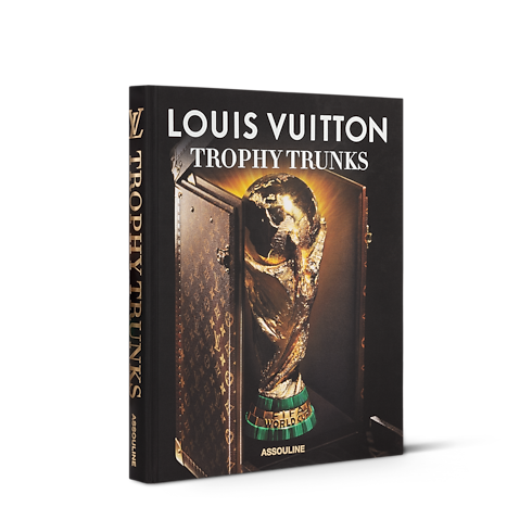 Louis Vuitton Trophies Bauli, Viaggio e Casa Libri Libri dalla copertina rigida | LOUIS VUITTON (Zoom prodotto)