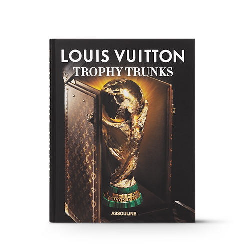 Louis Vuitton Trophies Bauli, Viaggio e Casa Libri Libri dalla copertina rigida | LOUIS VUITTON (Zoom prodotto)