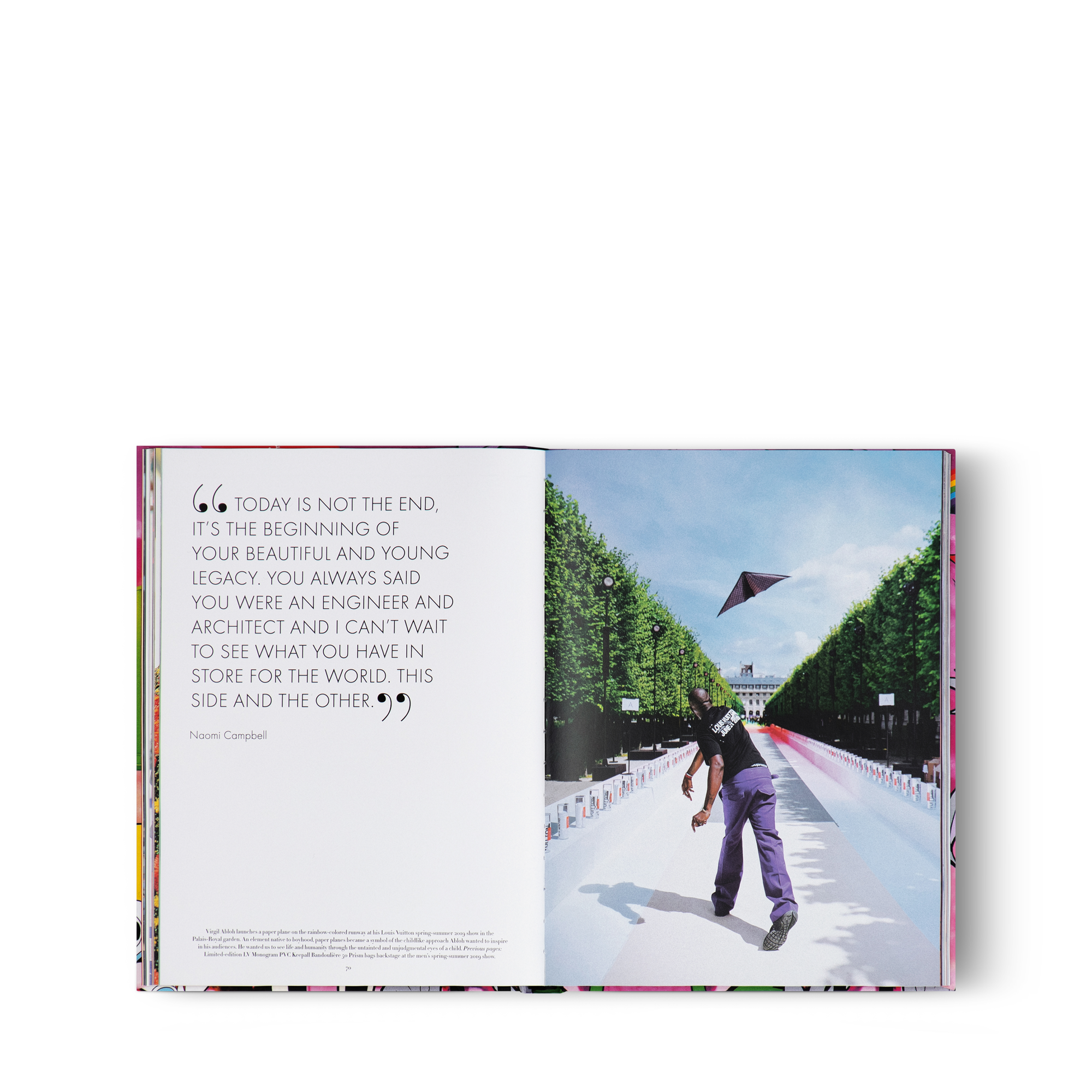 Louis Vuitton Virgil Abloh  Bauli, Viaggio e Casa Libri Libri dalla copertina rigida | LOUIS VUITTON (Zoom prodotto)