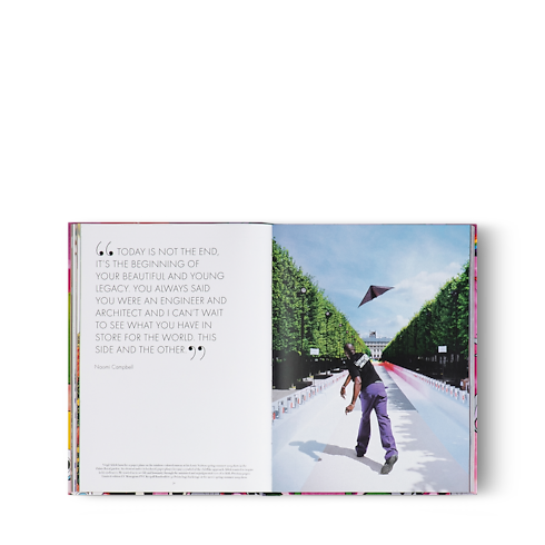 Louis Vuitton Virgil Abloh Bauli, Viaggio e Casa Libri Libri dalla copertina rigida | LOUIS VUITTON (Zoom prodotto)