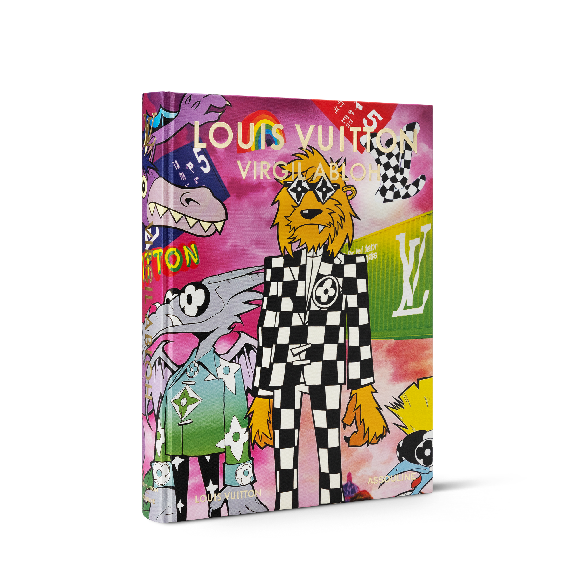 Louis Vuitton Virgil Abloh  Bauli, Viaggio e Casa Libri Libri dalla copertina rigida | LOUIS VUITTON (Zoom prodotto)