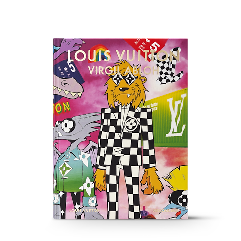 Louis Vuitton Virgil Abloh Bauli, Viaggio e Casa Libri Libri dalla copertina rigida | LOUIS VUITTON (Zoom prodotto)
