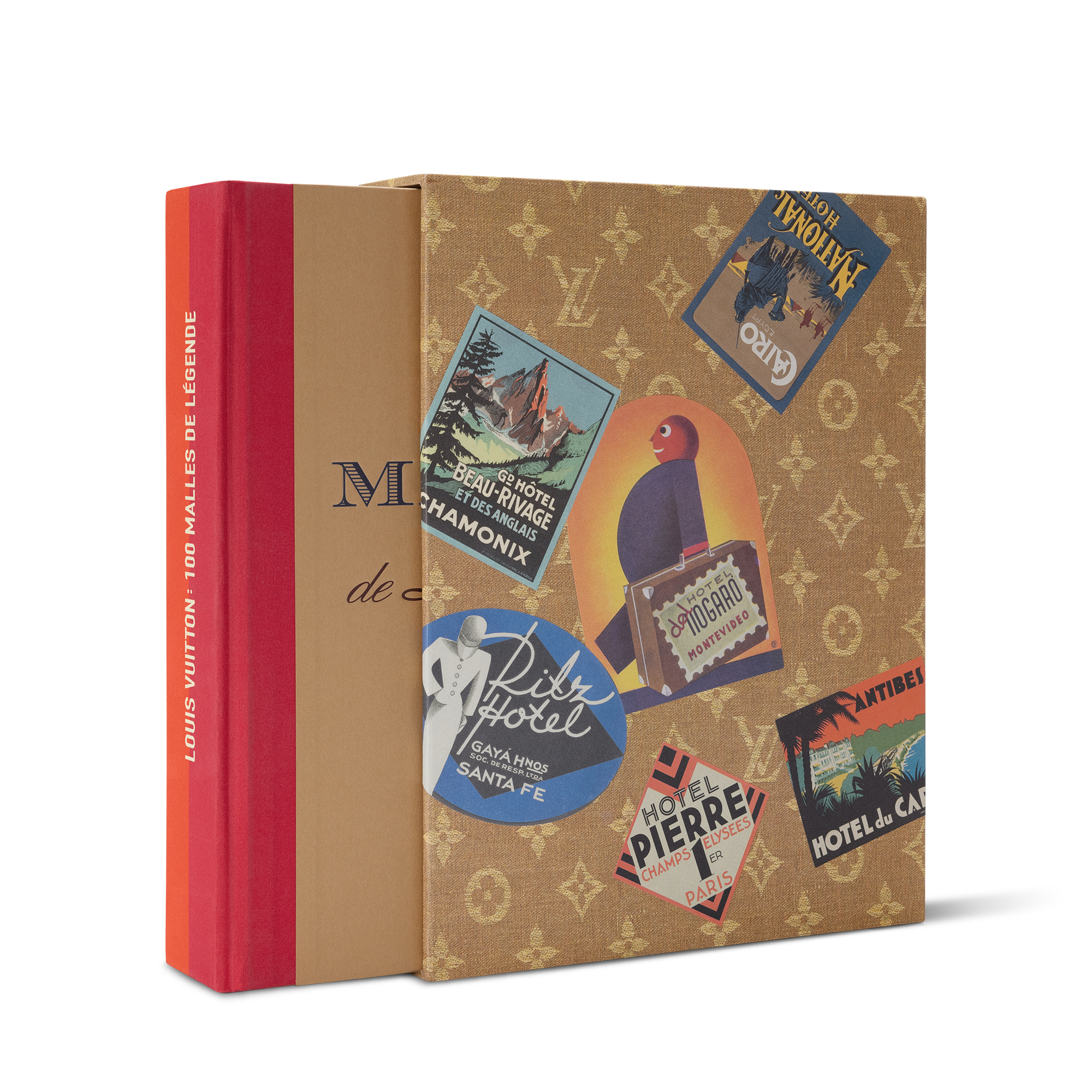 Louis Vuitton: 100 Legendary Trunks  Bauli, Viaggio e Casa Libri Libri dalla copertina rigida | LOUIS VUITTON (Zoom prodotto)