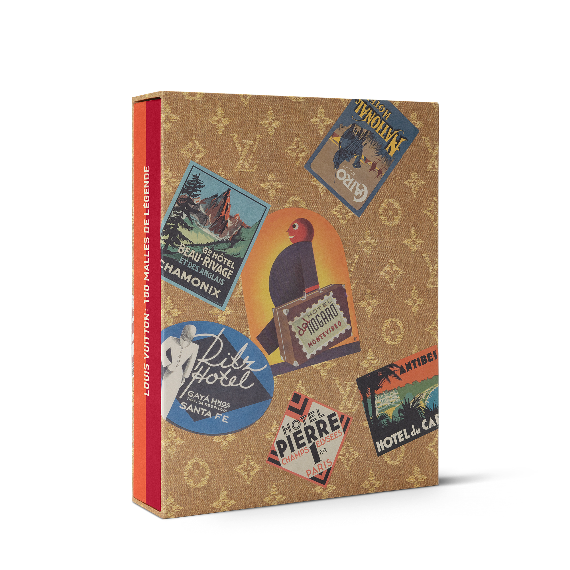 Louis Vuitton: 100 Legendary Trunks  Bauli, Viaggio e Casa Libri Libri dalla copertina rigida | LOUIS VUITTON (Zoom prodotto)