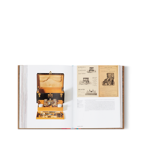 Louis Vuitton: 100 Legendary Trunks Bauli, Viaggio e Casa Libri Libri dalla copertina rigida | LOUIS VUITTON (Zoom prodotto)