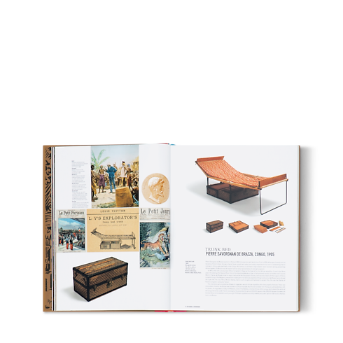 Louis Vuitton: 100 Legendary Trunks Bauli, Viaggio e Casa Libri Libri dalla copertina rigida | LOUIS VUITTON (Zoom prodotto)