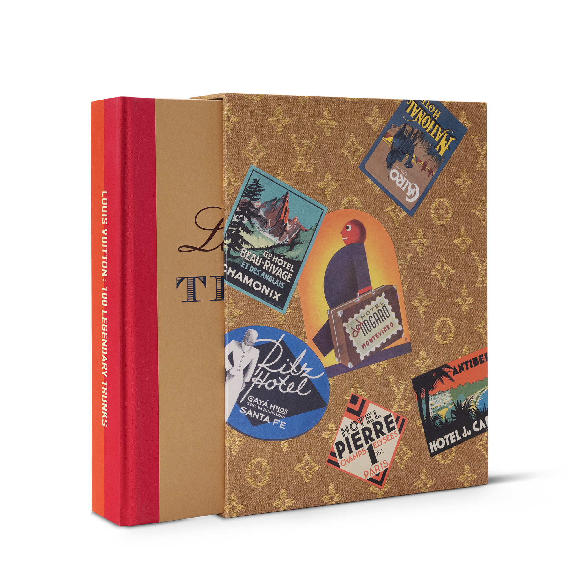 Louis Vuitton: 100 Legendary Trunks  Bauli, Viaggio e Casa Libri Libri dalla copertina rigida | LOUIS VUITTON (Zoom prodotto)