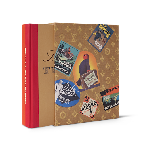 Louis Vuitton: 100 Legendary Trunks Bauli, Viaggio e Casa Libri Libri dalla copertina rigida | LOUIS VUITTON (Zoom prodotto)