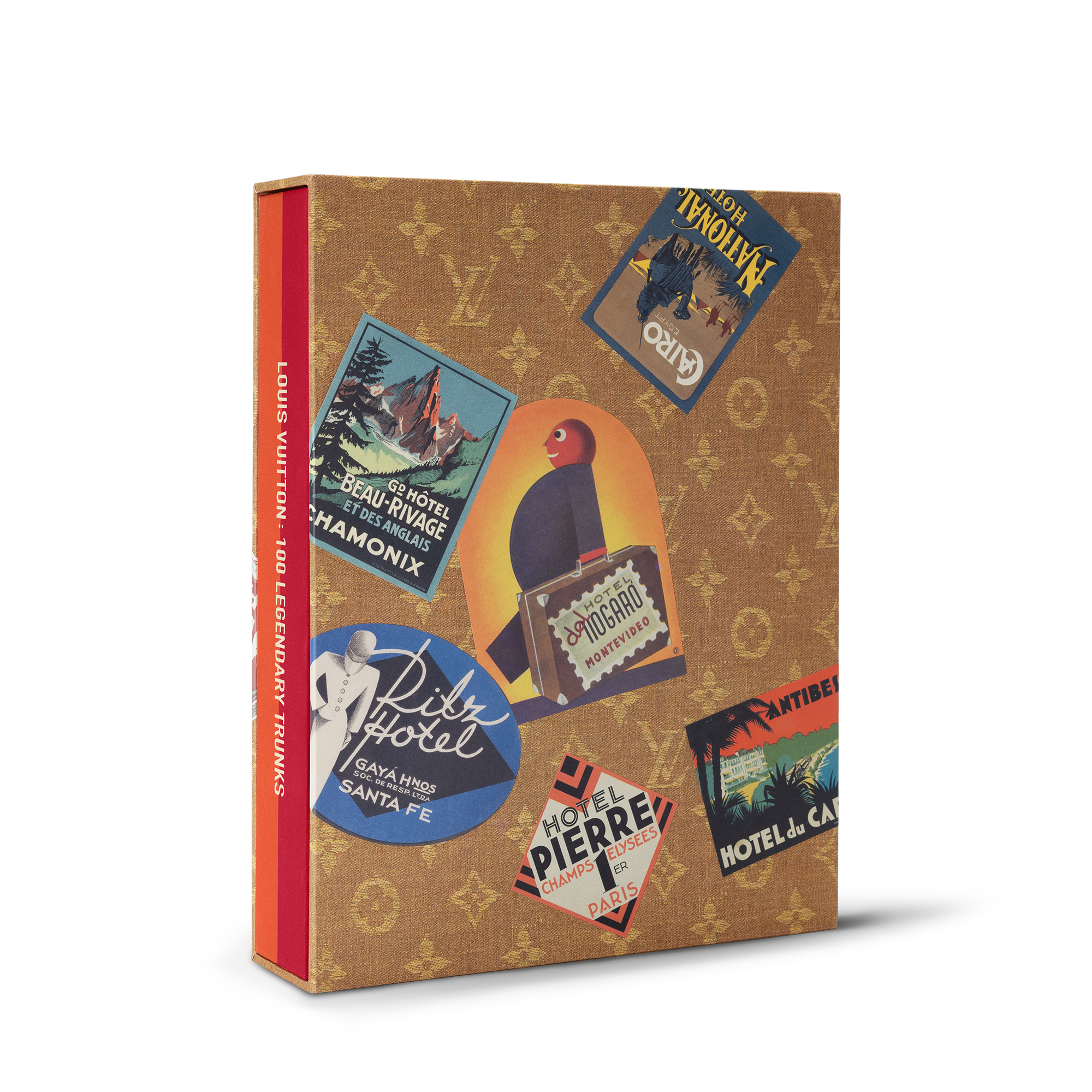 Louis Vuitton: 100 Legendary Trunks  Bauli, Viaggio e Casa Libri Libri dalla copertina rigida | LOUIS VUITTON (Zoom prodotto)