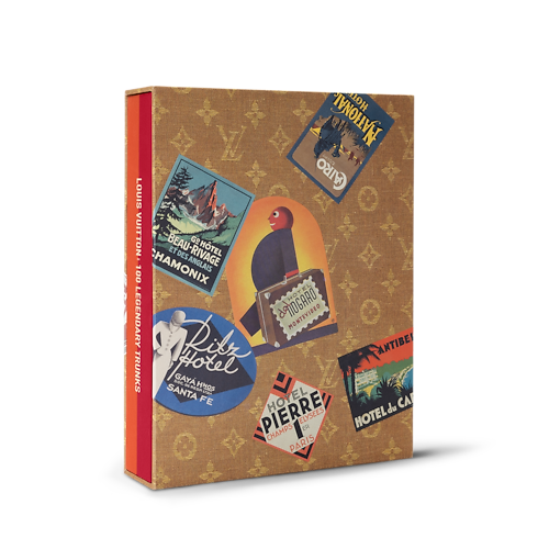 Louis Vuitton: 100 Legendary Trunks Bauli, Viaggio e Casa Libri Libri dalla copertina rigida | LOUIS VUITTON (Zoom prodotto)
