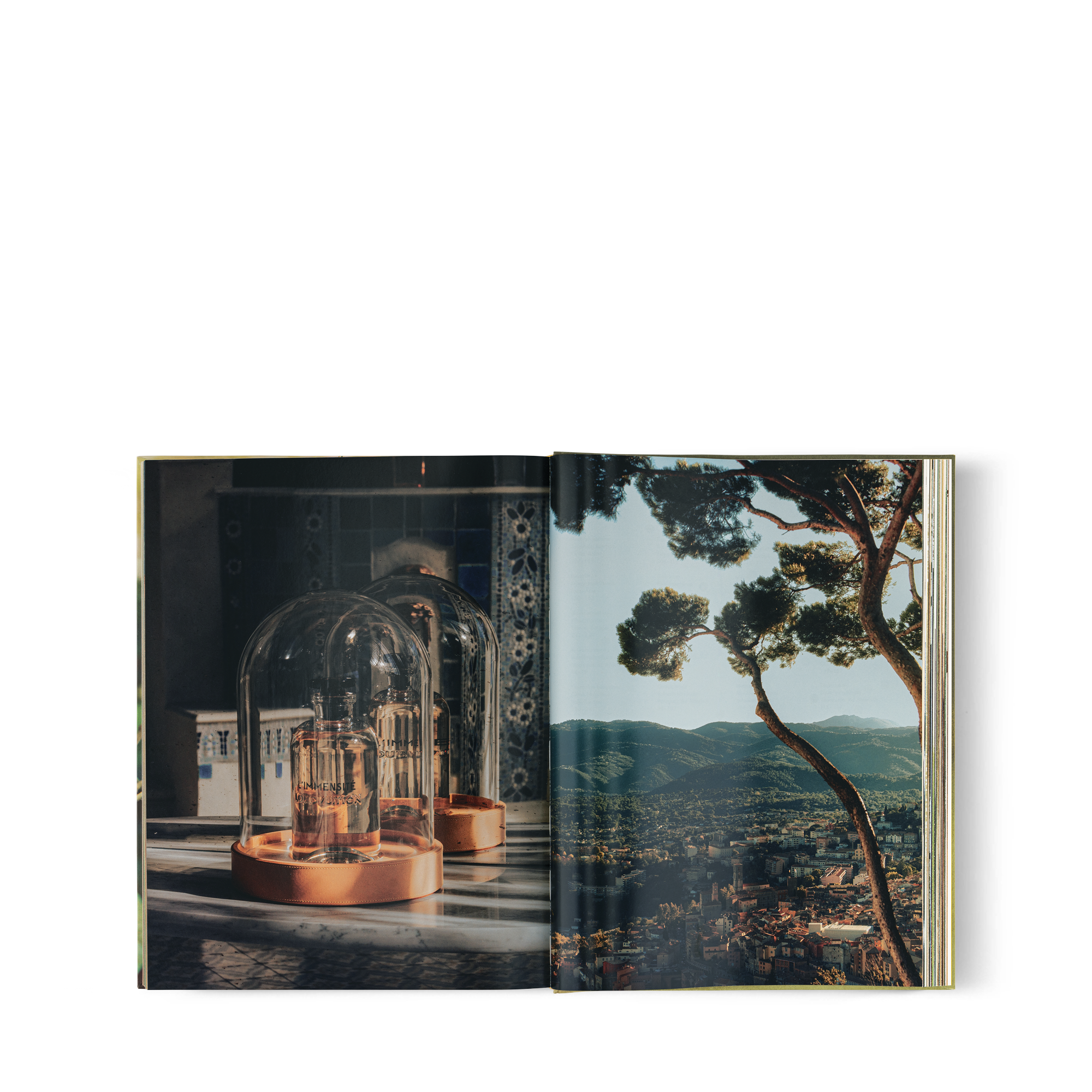Louis Vuitton: A Perfume Atlas, Versione francese  Bauli, Viaggio e Casa Libri Libri dalla copertina rigida | LOUIS VUITTON (Zoom prodotto)