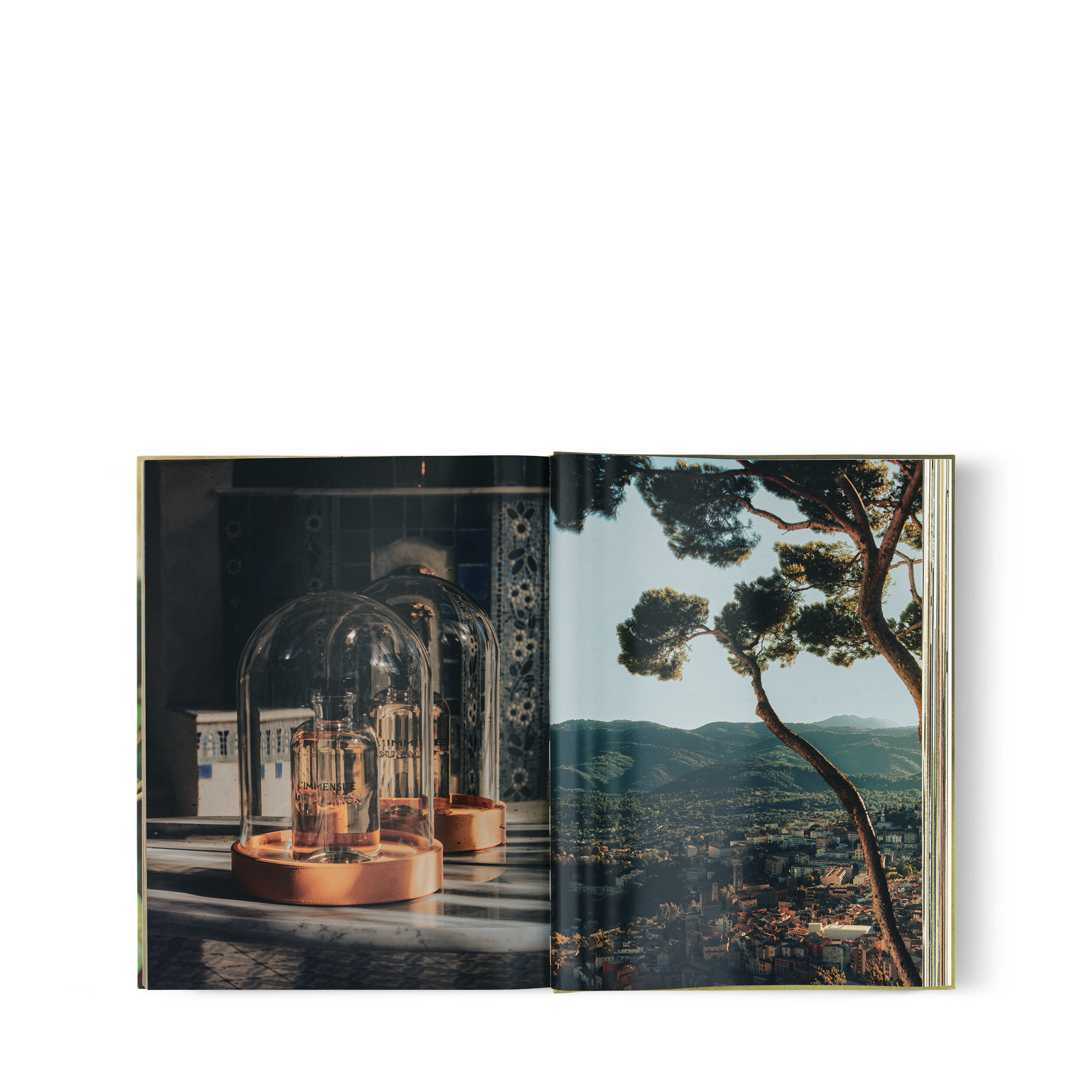Louis Vuitton: A Perfume Atlas, Versione inglese  Bauli, Viaggio e Casa Libri Libri dalla copertina rigida | LOUIS VUITTON (Zoom prodotto)