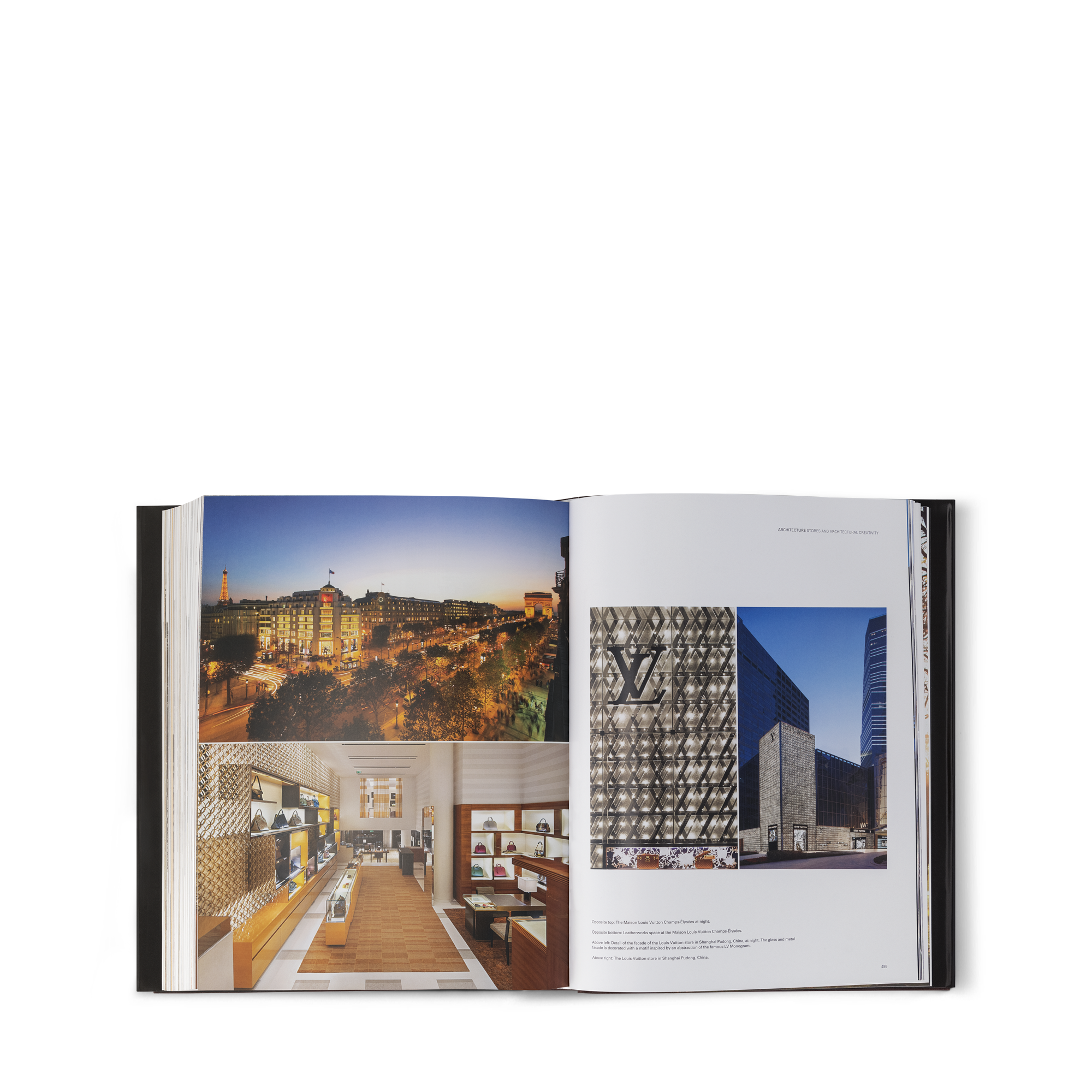 Louis Vuitton: The Birth of Modern Luxury  Bauli, Viaggio e Casa Libri Libri dalla copertina rigida | LOUIS VUITTON (Zoom prodotto)