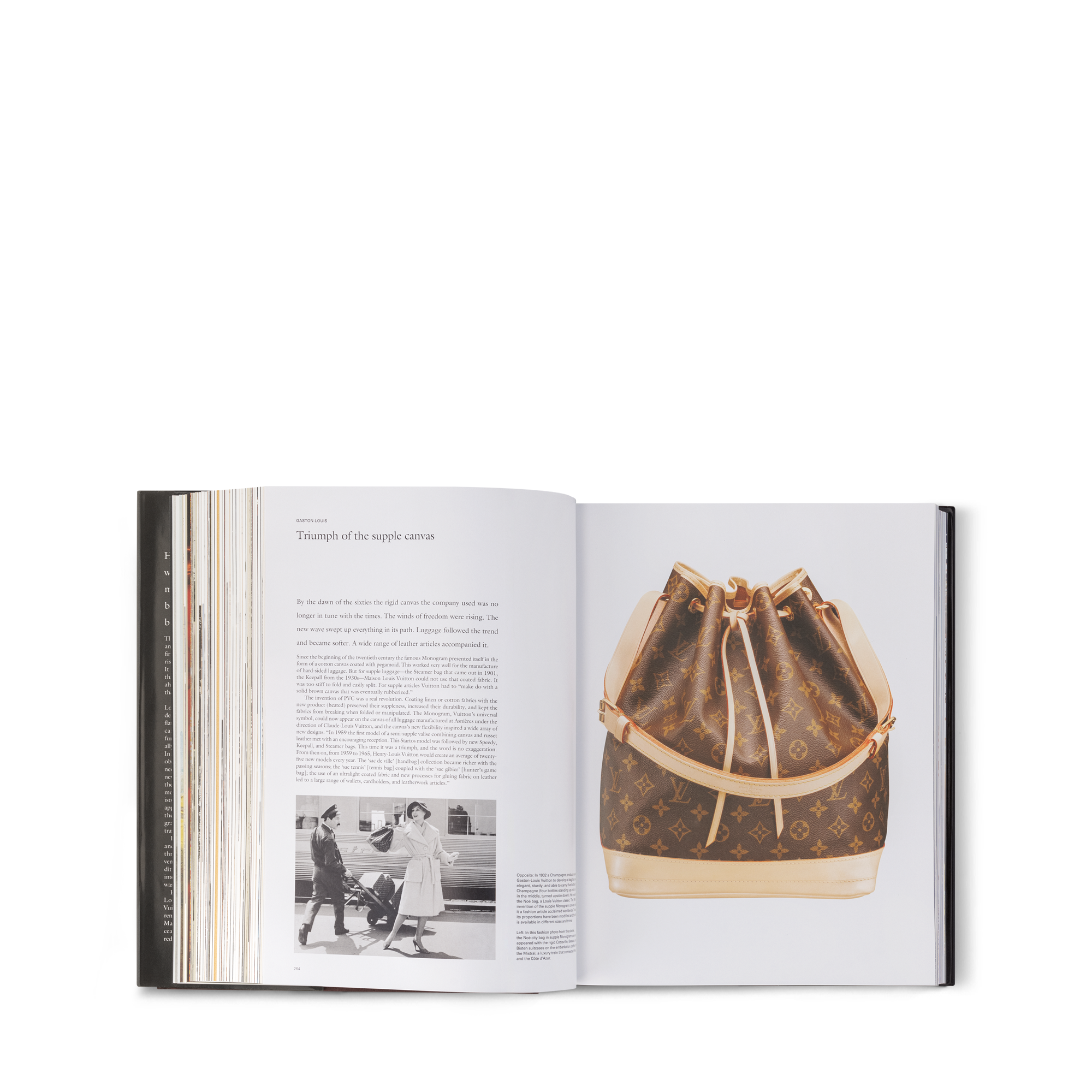 Louis Vuitton: The Birth of Modern Luxury  Bauli, Viaggio e Casa Libri Libri dalla copertina rigida | LOUIS VUITTON (Zoom prodotto)