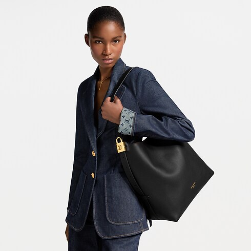 Low Key Hobo MM Minigram in pelle Donna Borse da Donna Borse da donna | LOUIS VUITTON (Zoom prodotto)