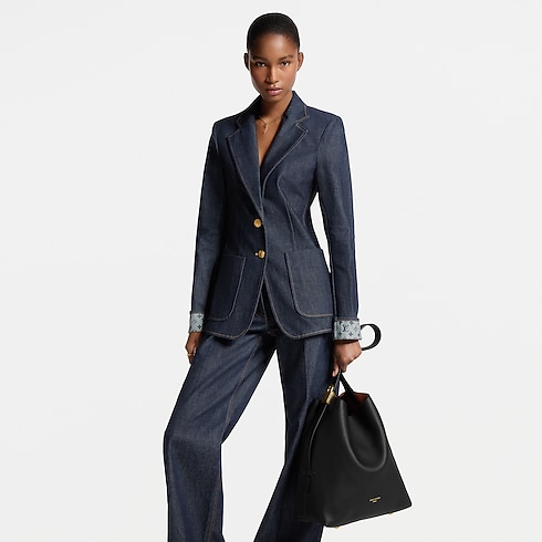 Low Key Hobo MM Minigram in pelle Donna Borse da Donna Borse da donna | LOUIS VUITTON (Zoom prodotto)