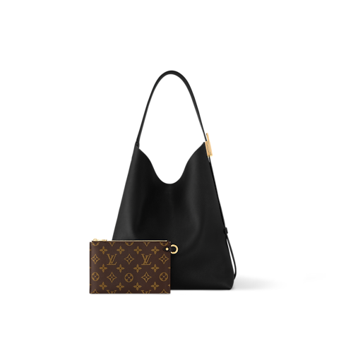 Low Key Hobo MM Minigram in pelle Donna Borse da Donna Borse da donna | LOUIS VUITTON (Zoom prodotto)