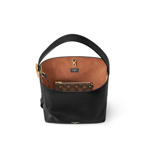 Low Key Hobo MM Minigram in pelle Donna Borse da Donna Borse da donna | LOUIS VUITTON (Zoom prodotto)