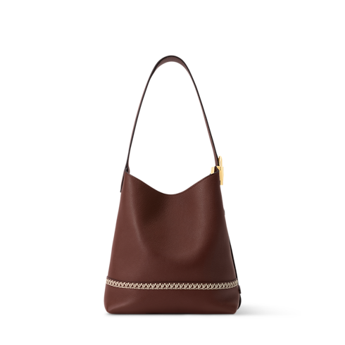Low Key Hobo PM Minigram in pelle Donna Borse da Donna Borse da donna | LOUIS VUITTON (Zoom prodotto)