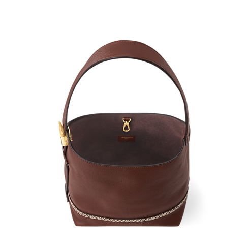Low Key Hobo PM Minigram in pelle Donna Borse da Donna Borse da donna | LOUIS VUITTON (Zoom prodotto)