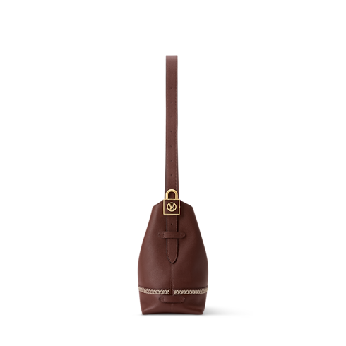 Low Key Hobo PM Minigram in pelle Donna Borse da Donna Borse da donna | LOUIS VUITTON (Zoom prodotto)