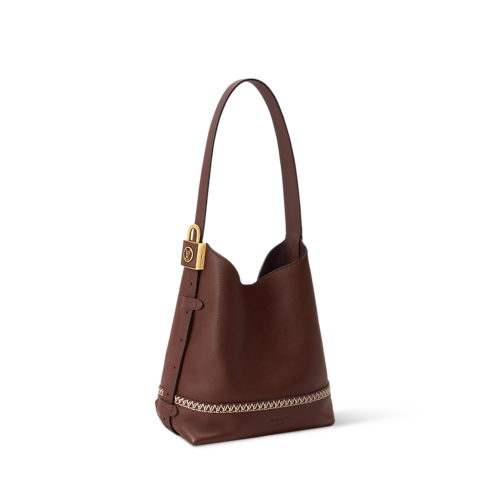 Low Key Hobo PM Minigram in pelle Donna Borse da Donna Borse da donna | LOUIS VUITTON (Zoom prodotto)