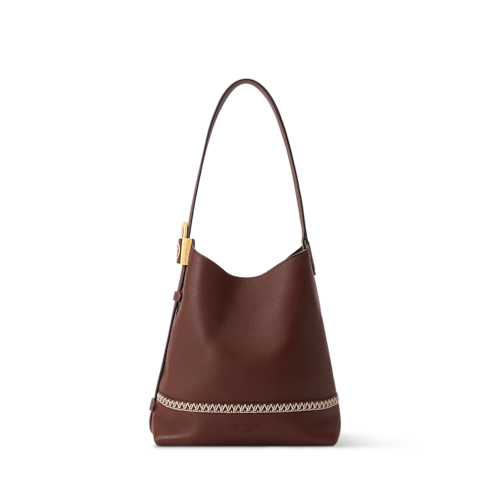 Low Key Hobo PM Minigram in pelle Donna Borse da Donna Borse da donna | LOUIS VUITTON (Zoom prodotto)