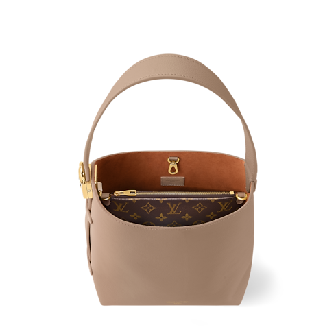 Low Key Hobo PM Minigram in pelle Donna Borse da Donna Borse da donna | LOUIS VUITTON (Zoom prodotto)