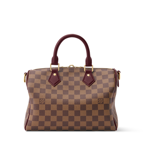 Low Key Speedy Soft 25 Tela Damier Ébène Donna Borse da Donna Borse da donna | LOUIS VUITTON (Zoom prodotto)