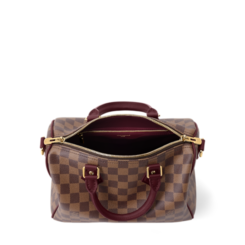 Low Key Speedy Soft 25 Tela Damier Ébène Donna Borse da Donna Borse da donna | LOUIS VUITTON (Zoom prodotto)