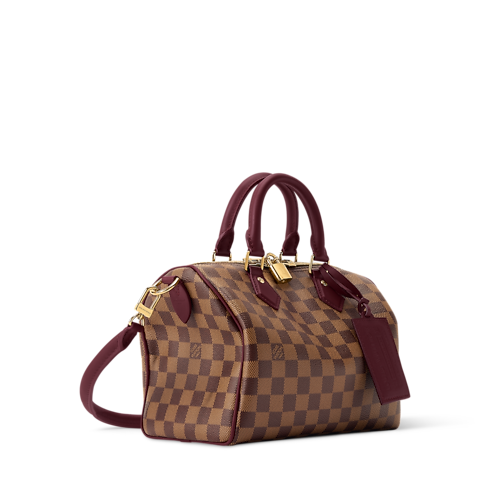 Low Key Speedy Soft 25 Tela Damier Ébène Donna Borse da Donna Borse da donna | LOUIS VUITTON (Zoom prodotto)