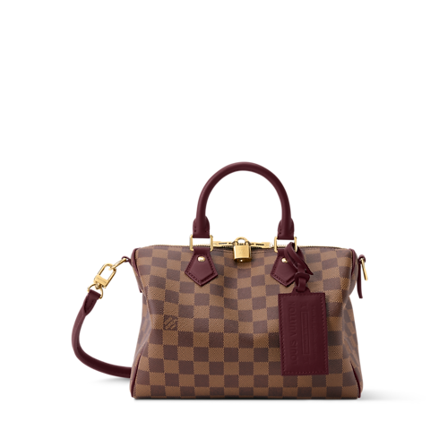 Low Key Speedy Soft 25 Tela Damier Ébène Donna Borse da Donna Borse da donna | LOUIS VUITTON (Zoom prodotto)