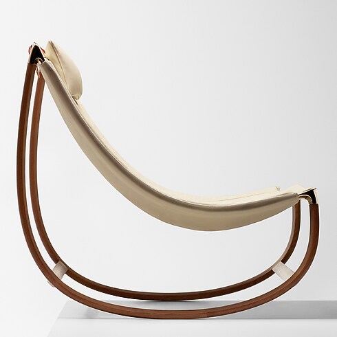 Lune Chair di Marcel Wanders Bauli, Viaggio e Casa Casa e Art de la Table Objets Nomades – Collezione d’Arredamento | LOUIS VUITTON (Zoom prodotto)