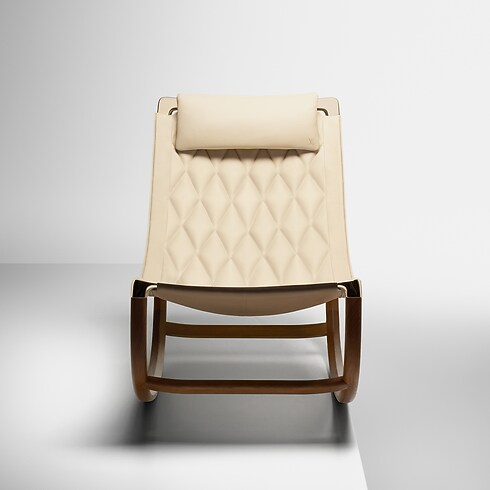 Lune Chair di Marcel Wanders Bauli, Viaggio e Casa Casa e Art de la Table Objets Nomades – Collezione d’Arredamento | LOUIS VUITTON (Zoom prodotto)